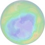 Antarctic Ozone 1993-09-01